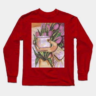 Spring Vibes Long Sleeve T-Shirt